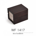 high quality matte painting ring box ,cufflink box,jewelry packaging box to South Korea
